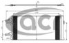 FIAT 1371428080 Condenser, air conditioning